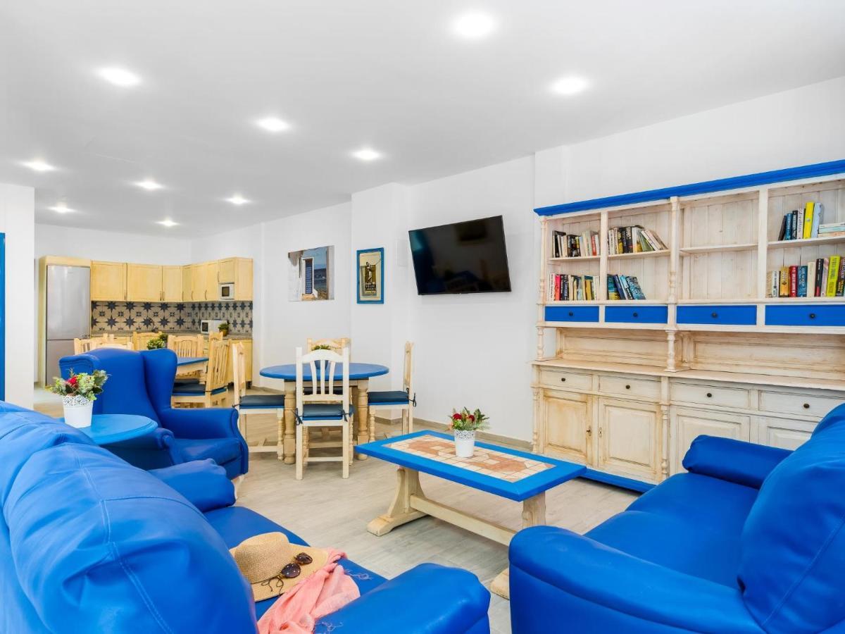 Okeanos Eco Guest House Los Abrigos Kültér fotó