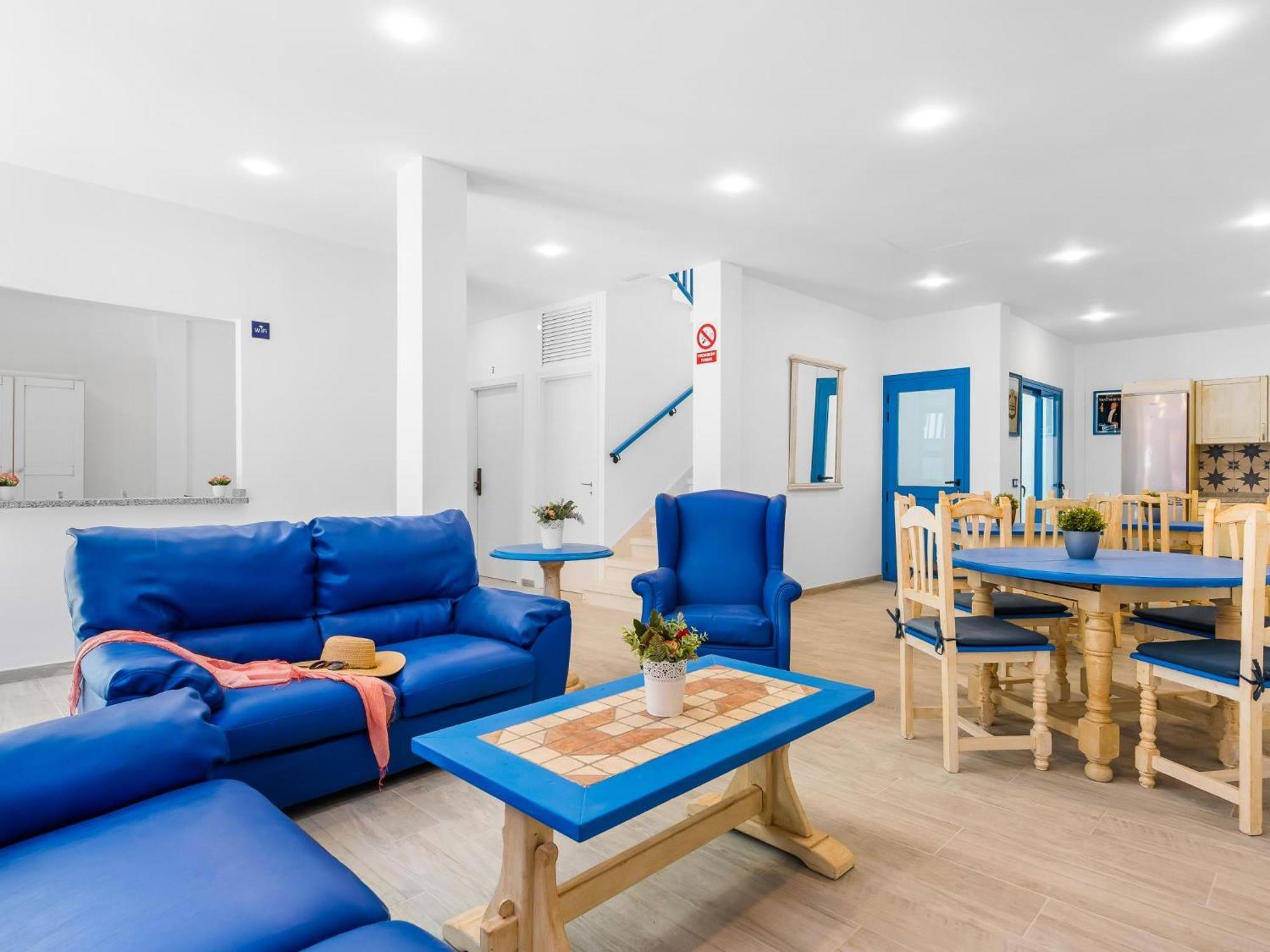Okeanos Eco Guest House Los Abrigos Kültér fotó