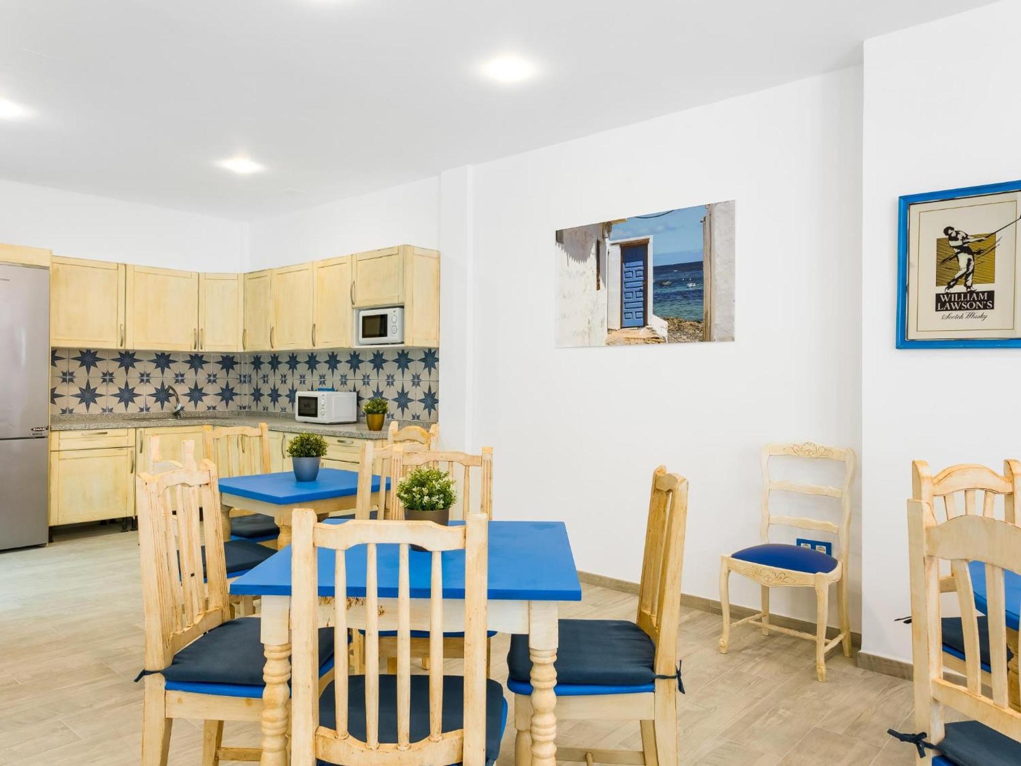 Okeanos Eco Guest House Los Abrigos Kültér fotó