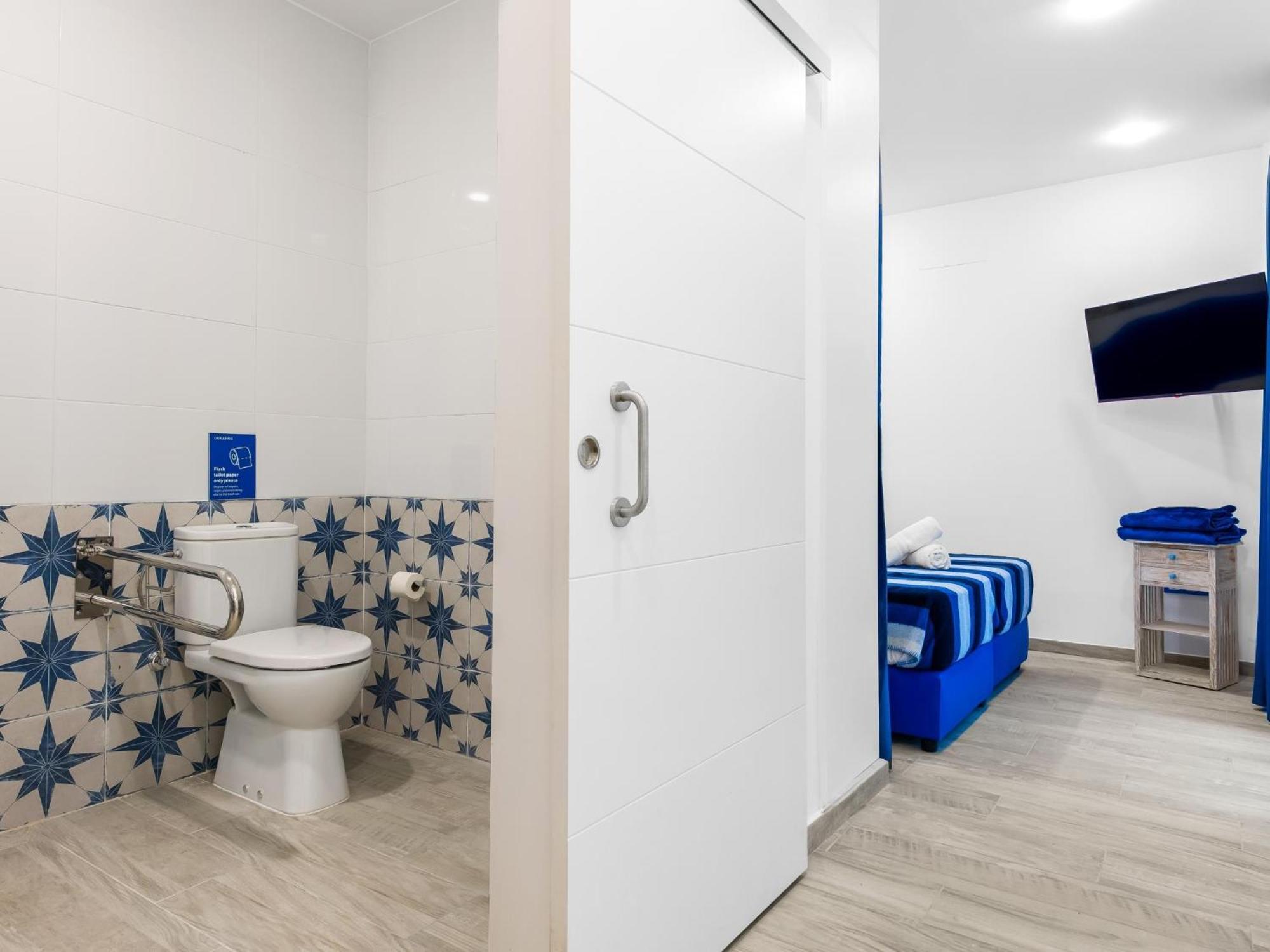 Okeanos Eco Guest House Los Abrigos Kültér fotó