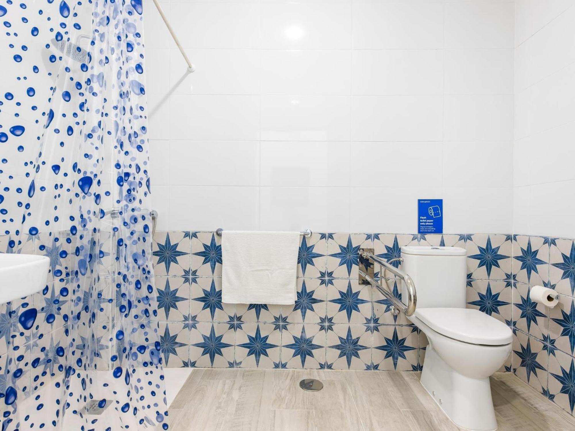 Okeanos Eco Guest House Los Abrigos Kültér fotó