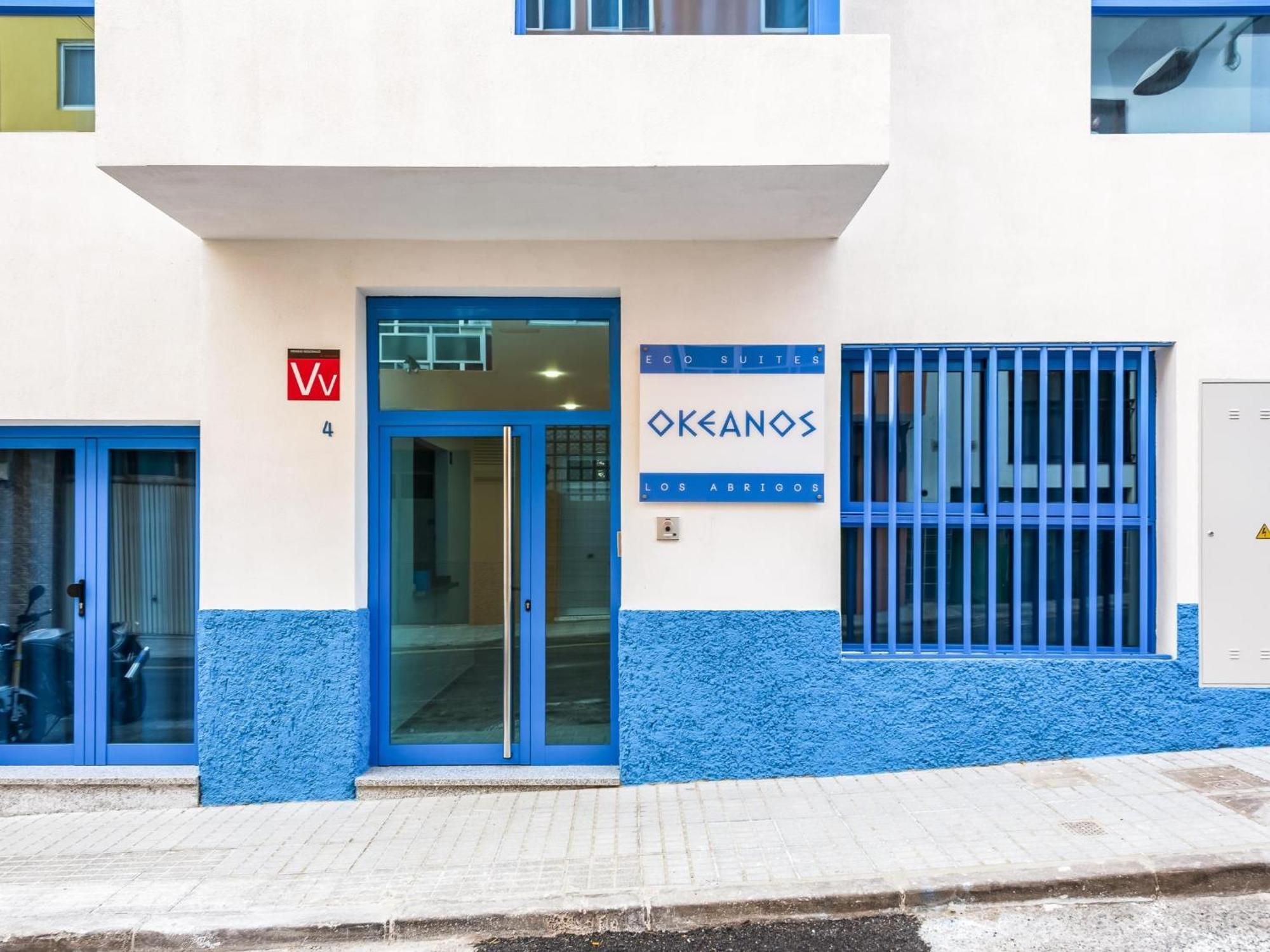 Okeanos Eco Guest House Los Abrigos Kültér fotó
