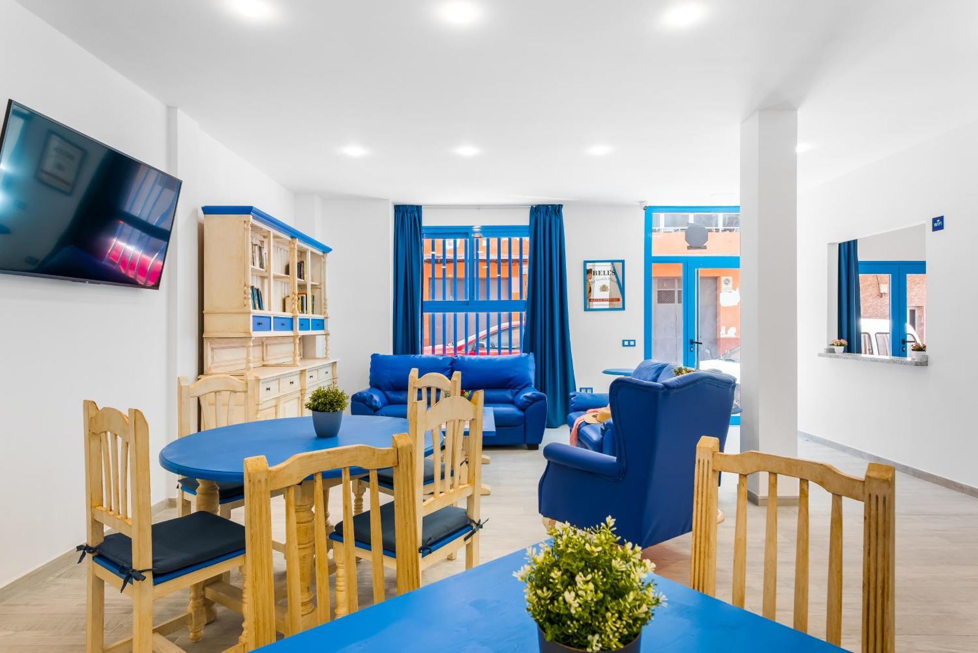 Okeanos Eco Guest House Los Abrigos Kültér fotó